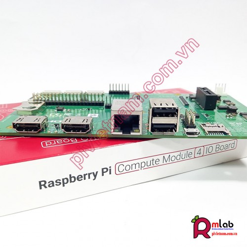 Raspberry Pi Compute Module 4 IO Board