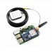 SIM7000C NB-IOT / eMTC / EDGE / GPRS / GNSS  HAT cho Raspberry Pi