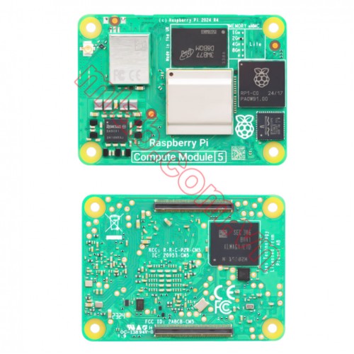 Compute Module For Rpi 5 Raspberry Pi Compute Module 5 phiên bản mới nhất