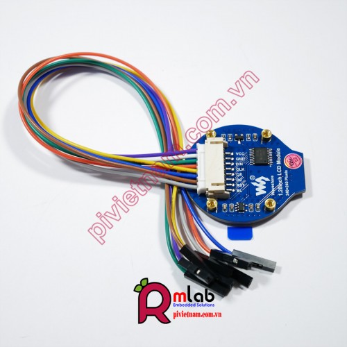 Display LCD Rotondo 1.28'' Waveshare - Per Raspberry Pi E Jetson Nano, 240x240 RGB - Foto 8