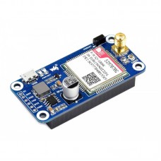 SIM7070G NB-IoT / Cat-M / GPRS / GNSS HAT dành cho Raspberry Pi, global band support