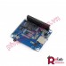 SIM7600E-H 4G/3G/2G/GSM/GPRS/GNSS HAT for Raspberry Pi, LTE CAT4, for Southeast Asia, West Asia, Europe, Africa