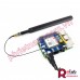 SIM7600E-H 4G/3G/2G/GSM/GPRS/GNSS HAT for Raspberry Pi, LTE CAT4, for Southeast Asia, West Asia, Europe, Africa