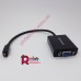 Cable chuyển microHDMI to VGA dành cho Raspberry Pi 4