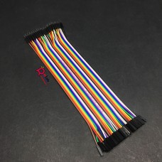 Cable Male-Female 20cm (40 dây đực - cái)