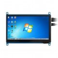 Màn hình LCD 7inch HDMI (H) ( Không có vỏ ), 1024x600, IPS, Waveshare