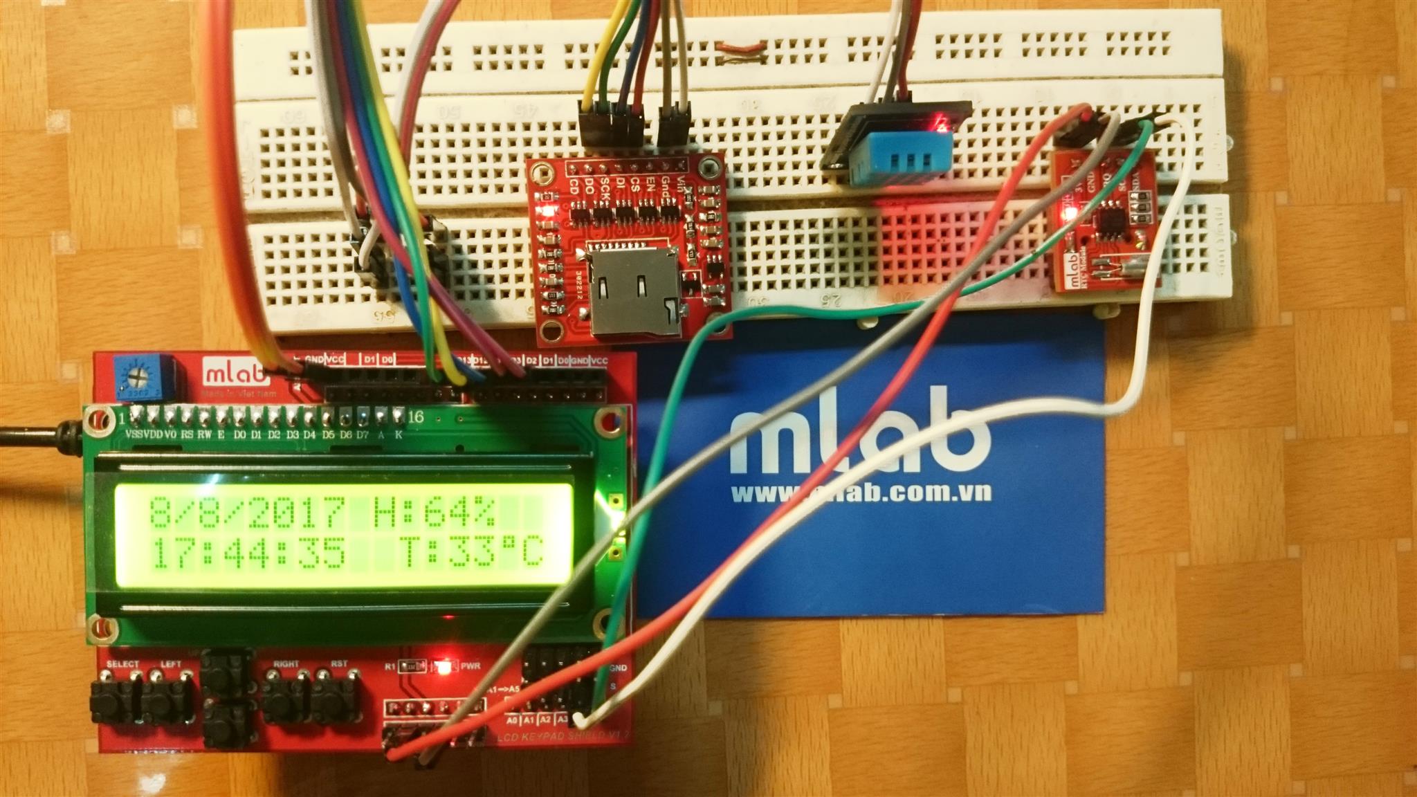 Hướng dẫn sử dụng module LCD/LED