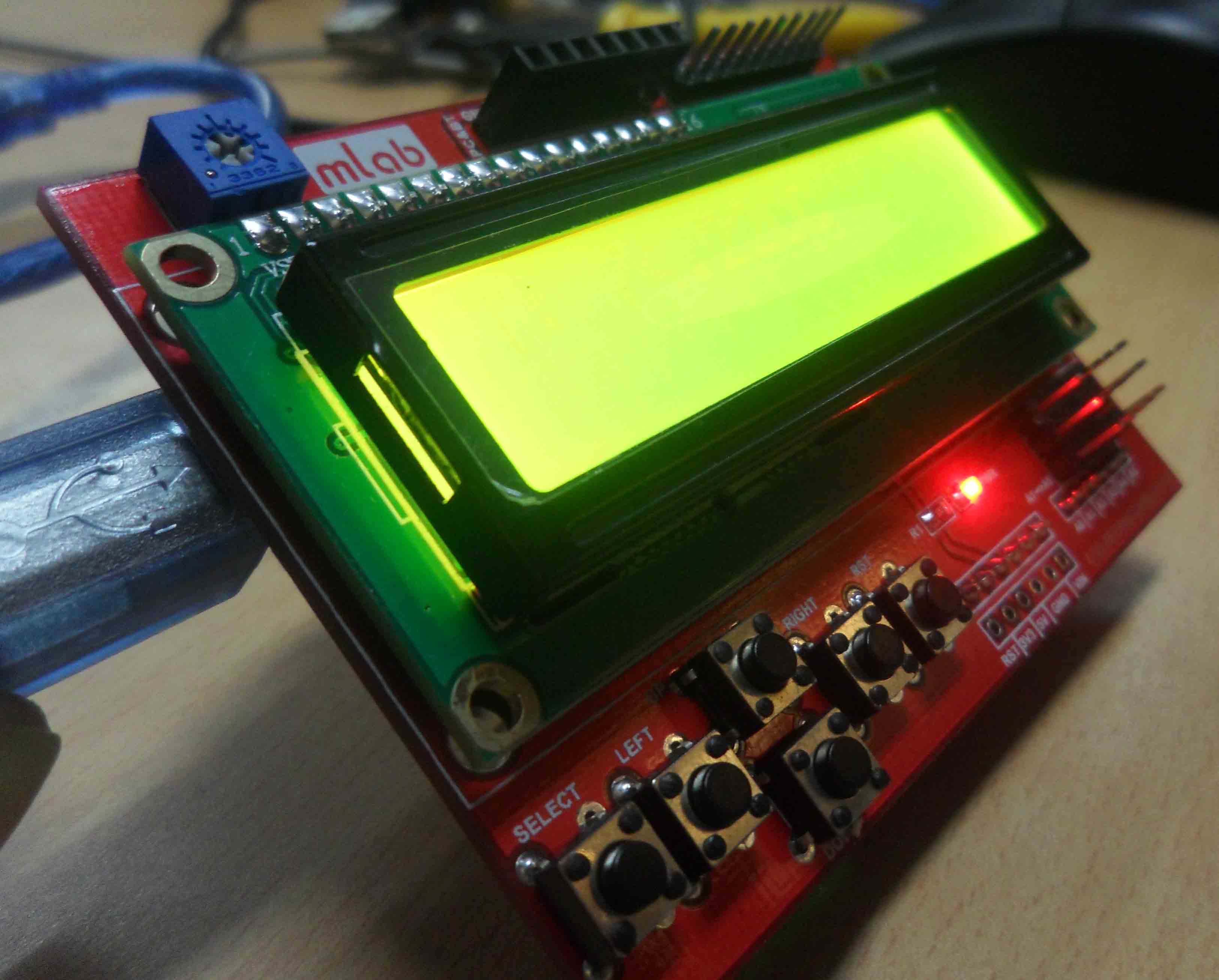 Hướng dẫn sử dụng module LCD/LED